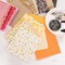 Pre-cut Fabric Cotton Quilting Squares – 56 Pack 10 x 10 Inch Floral Fat Quarters Sewing Fabric Bundle for DIY Crafts (8 Colors)